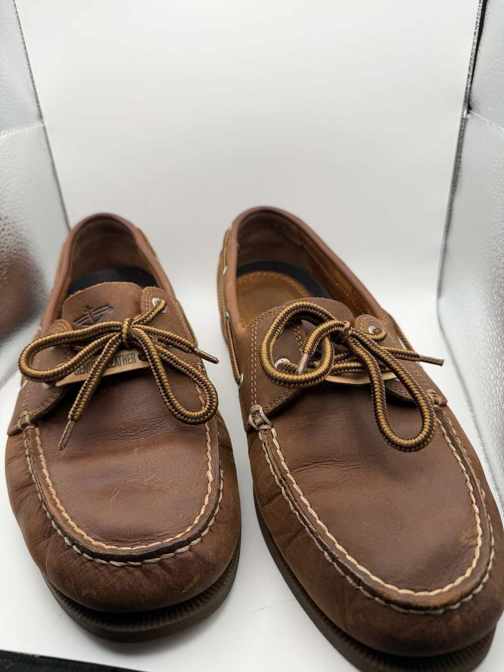 Dockers Vargas Classic Leather Boat Shoe